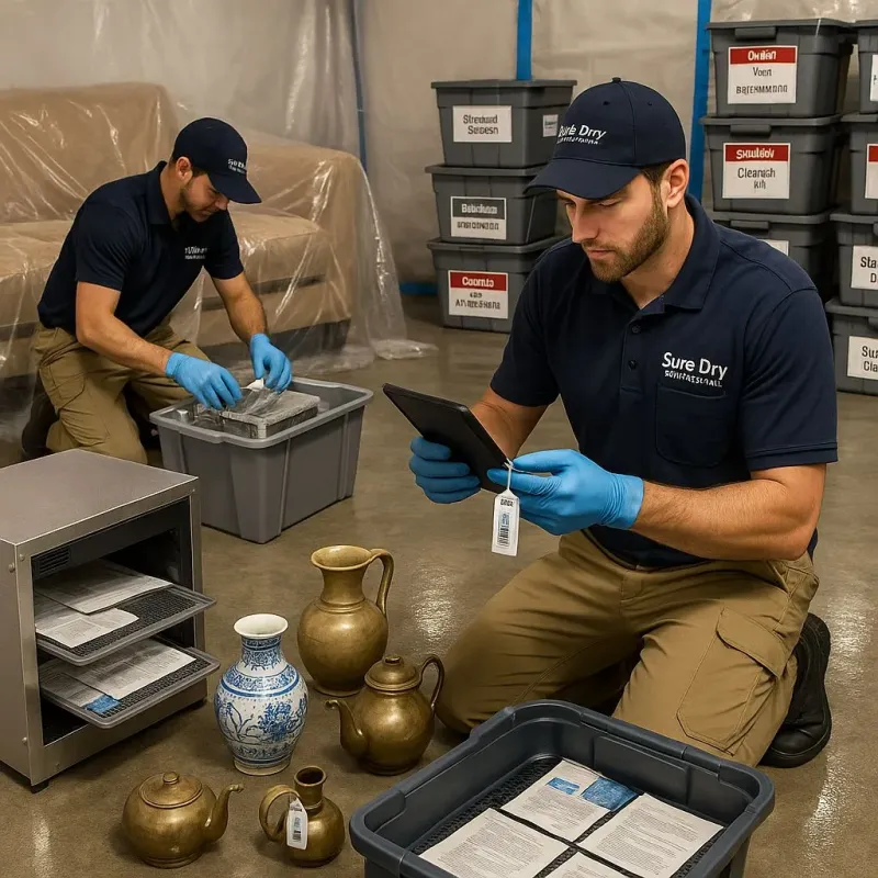 Content Protection and Restoration process in New Bedford, MA